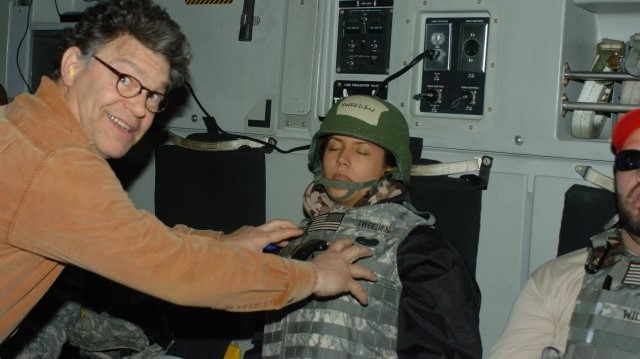 Franken apologizes following sexual misc